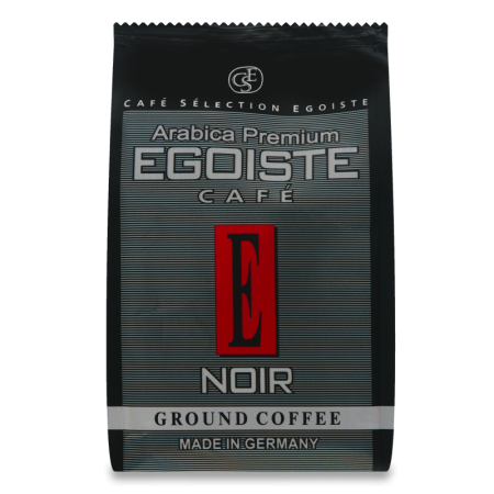 Кофе Натуральный Жареный Молотый Noir Egoiste Cafe м/у 100г