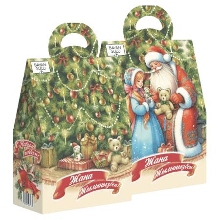 Набор Новогодний Баян Сулу Приключение Начинается 700гр Кор
