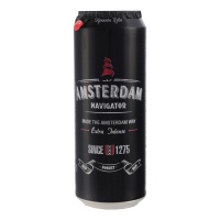 Пиво 0.45л 8% Светлое Пастеризованное Крепкое Amsterdam Navigator ж/б