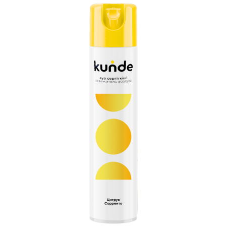 Освежитель Воздуха Kunde Цитрус Сорренто 300мл а/у