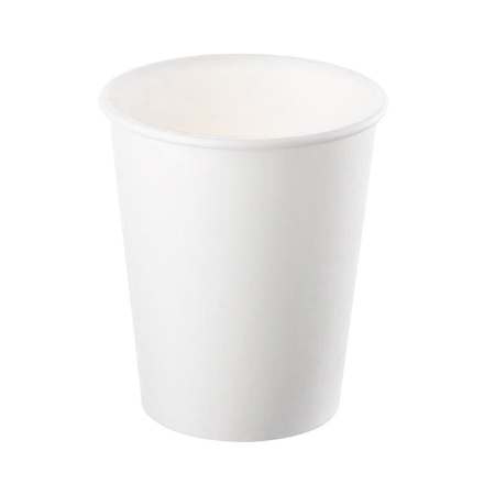 Стакан my Home Бумажный Белый 250мл 10шт бл/у