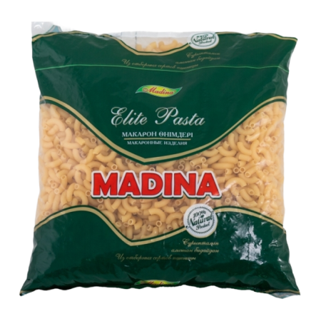 Макароны Madina Рожки Гарнирные 2кг п/п