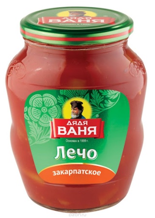 Лечо Дядя Ваня Закарпатское 680гр с/б 1