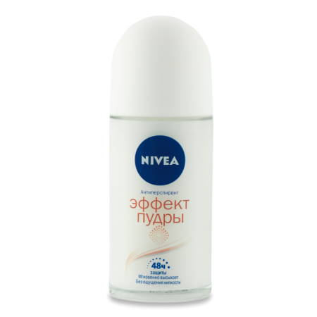 Антиперспирант Роликовый Эффект Пудры Nivea 50мл