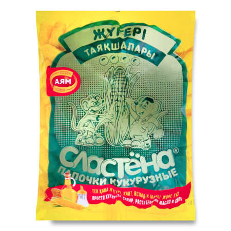 Палочки Кукурузные Сластёна м/у 200г