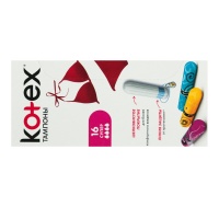 Тампоны Женские Гигиенические Cупер Kotex 16шт