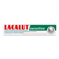 Паста Зубная Sensitive Lacalut 75мл