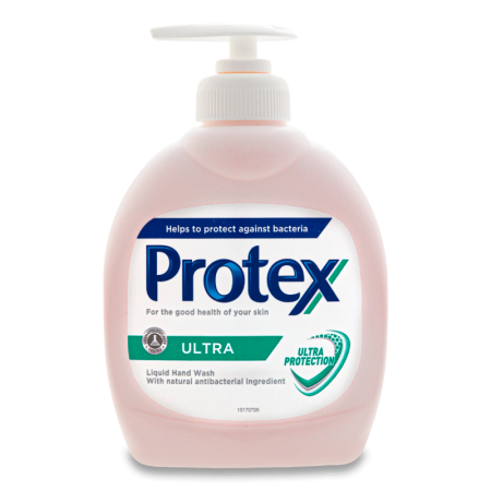 Мыло Для Рук Жидкое Антибактериальное Ultra Protex 300мл