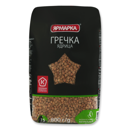 Гречка Ядрица Ярмарка м/у 800г