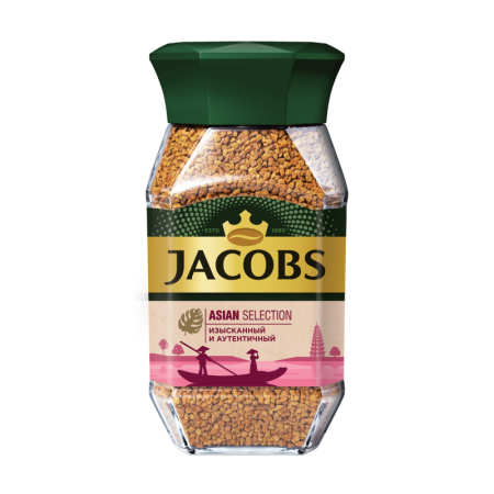 Кофе Jacobs Asian Selection Раств Сублимир 90гр с/б