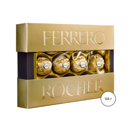 Шоколад Ferrero Rocher с Лесными Орешками 125гр
