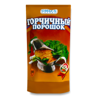 Порошок Горчичный Омега Специи д/п 200г