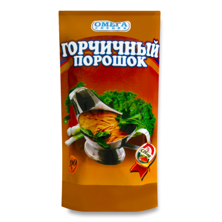 Порошок Горчичный Омега Специи д/п 200г