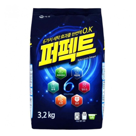 Порошок Стир Perfect Solution 3,2кг стаб/б