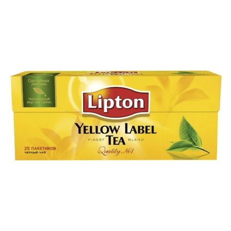 Чай Lipton 25пак Кор