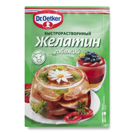 Желатин Говяжий dr.oetker м/у 20г
