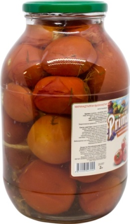 Томаты Primario Маринованные Слабокислые 2кг с/б Томаты Primario Маринованные Слабокислые 2кг с/б