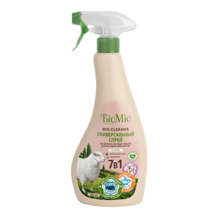 Спрей Biomio Универсальный 7в1 500мл фл