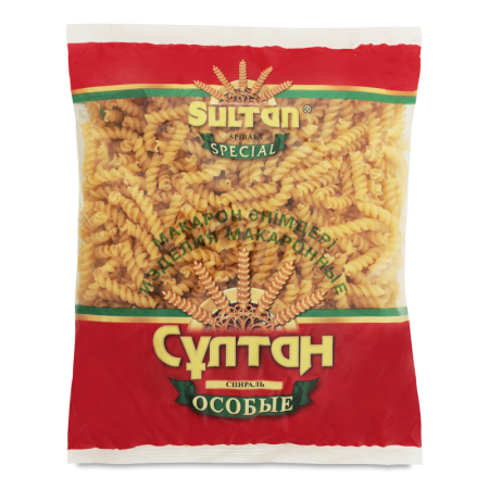 Изделия Макаронные Spirals Special Sultan м/у 400г