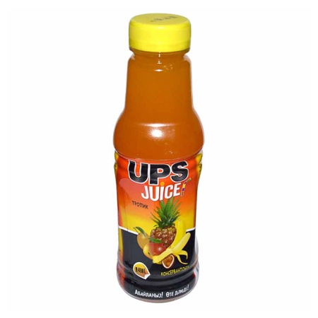 Напиток Ups Juice Тропик 0,48л п/б