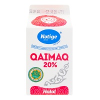 Сметана 20% Nәtige т/п 500г