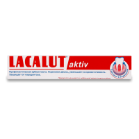 Паста Зубная Lacalut Activ 75мл Тюб