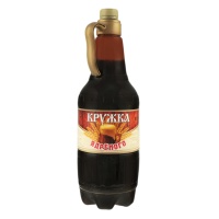 Напиток Безалкогольный Газированный со Вкусом Кваса Кружка Ядреного п/бут 1.5л