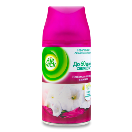 Освежитель Воздуха Airwick Нежность Шелка и Лилии 250мл фл