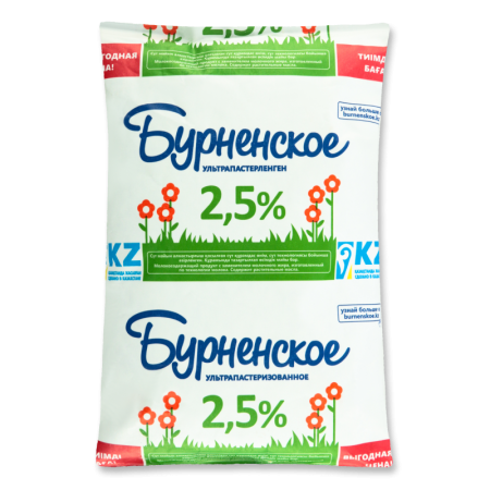 Продукт Молокосодержащий 2.5% Ультрапастеризованный Бурненский т/п 1л