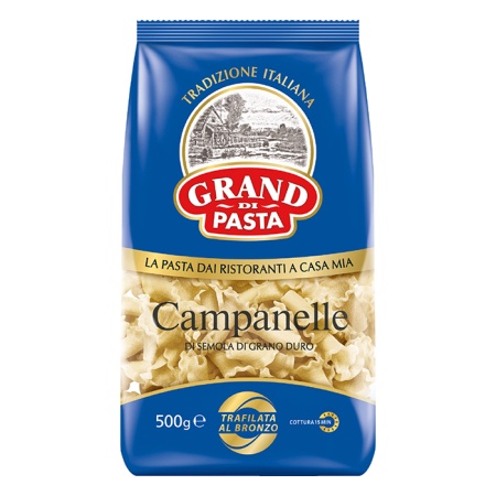 Макароны Grand Dipasta Campanelle 500гр п/п