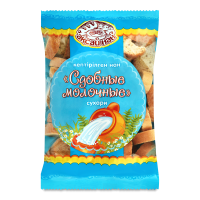 Сухари Сдобные Молочные Аксай Нан м/у 0.2кг