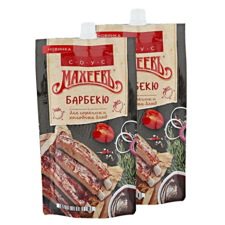 Соус Махеевъ Деликатесный Барбекю 230гр д/п