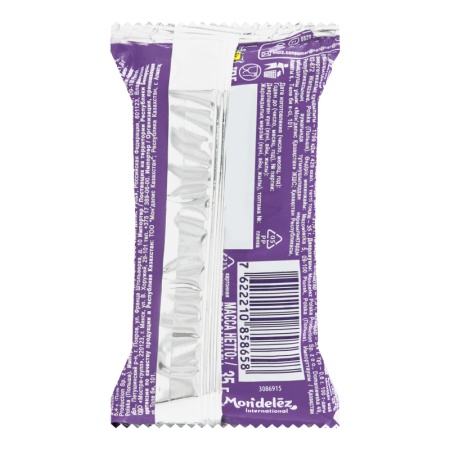 Пирожное Бисквитное с Шоколадной Начинкой и Кусочками Молочного Шоколада Milka м/у 35г