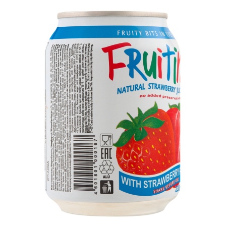 Напиток Fruiting с Кус Клубн 0,238л ж/б