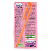 Морс Фрутоняня клюква/черника/вишня 0,2л Trc