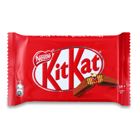Шоколад Kitkat Мол с Хрустящей Вафлей 41,5гр фл/п Шоколад Kitkat Мол с Хрустящей Вафлей 41,5гр фл/п