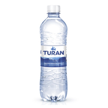 Вода Turan Природная Минеральная б/г 0,5л п/б