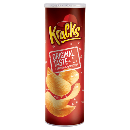 Чипсы Kracks Оригинал 160гр