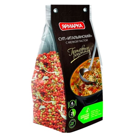 Суп Ярмарка Итальянский с Мелкой Пастой 4 Порц 250гр стаб/б