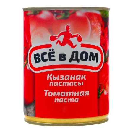 Паста Томатная Всё в Дом 400гр ж/б