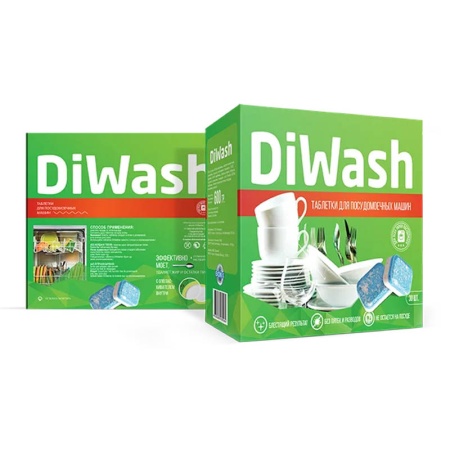 Таблетки Diwasher д/посуд Машин 100шт Кор