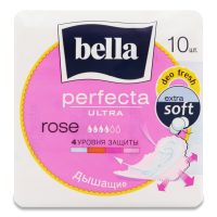 Прокладки Bella Perfecta Ultra Rose Deo Fresh 10шт п/п Прокладки Bella Perfecta Ultra Rose Deo Fresh 10шт п/п