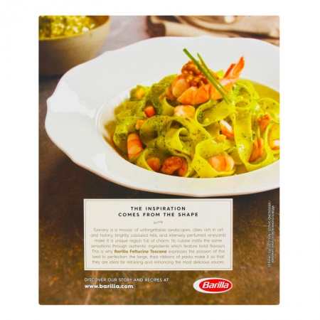Макароны Barilla Fettuccine Toscane 500гр Кор