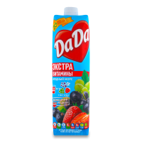 Морс Ягодный Для Детей от 3лет Экстра Витамины Dada т/п 0.95л Морс Ягодный Для Детей от 3лет Экстра Витамины Dada т/п 0.95л