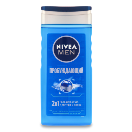 Гель д/душа Nivea Пробуждающий 250мл фл