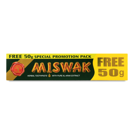 Паста Зубная Miswak Dabur 170г