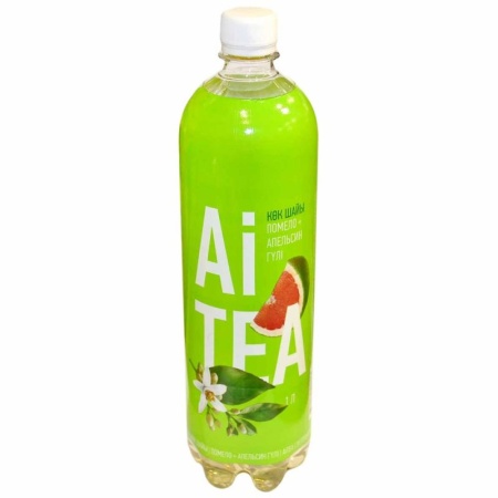 Напиток ai Tea Зеленый Чай помело/цветок Апельсина 0,5л п/бут