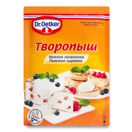 Смесь Для Творожного Пирога и Запеканки Творопыш dr.oetker м/у 60г