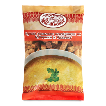 Сухарики к Бульону Аксай Нан м/у 0.2кг