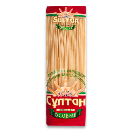 Изделия Макаронные Соломка 1.7 Особые Сұлтан м/у 400г